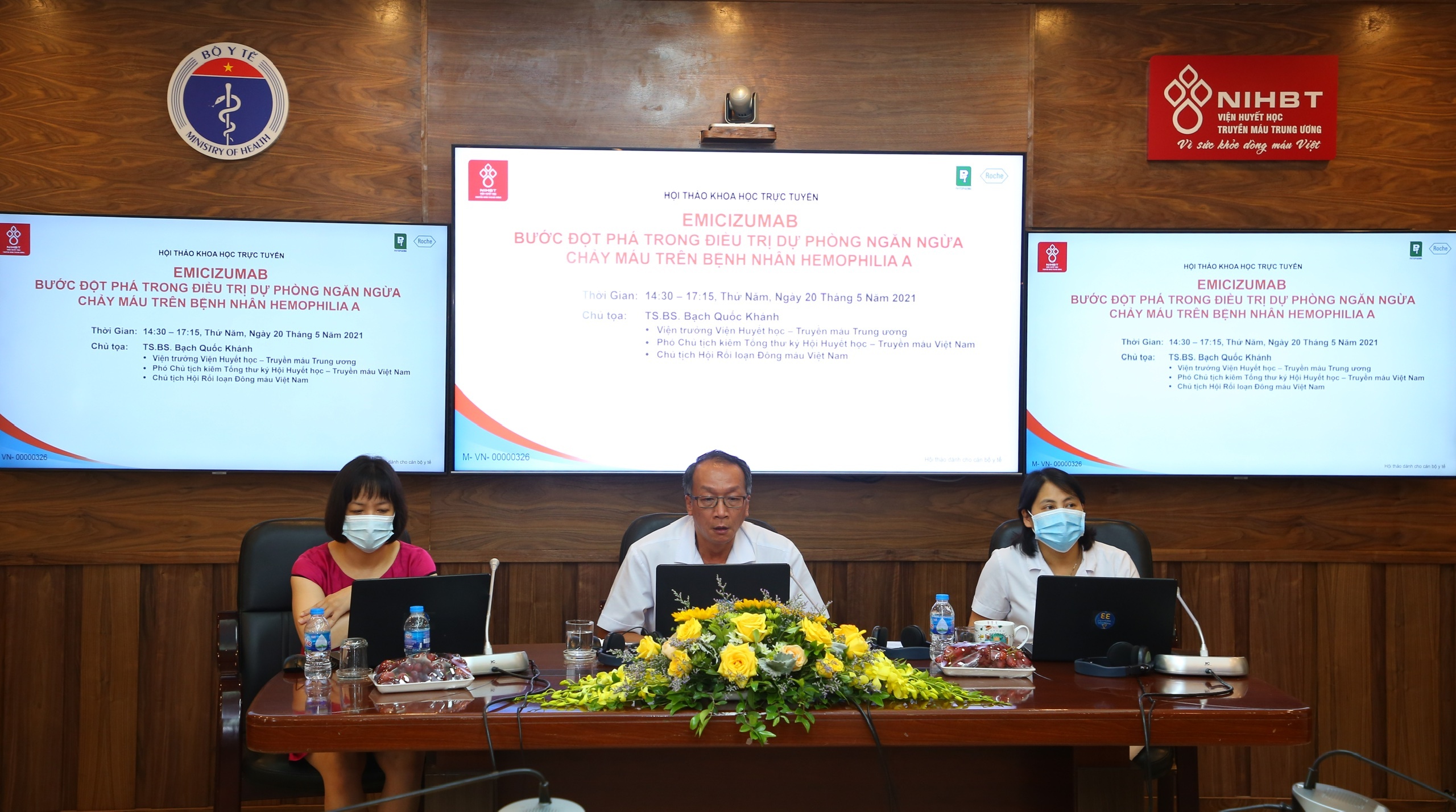 Lieu phap moi trong dieu tri du phong cho benh nhan Hemophilia A hinh anh