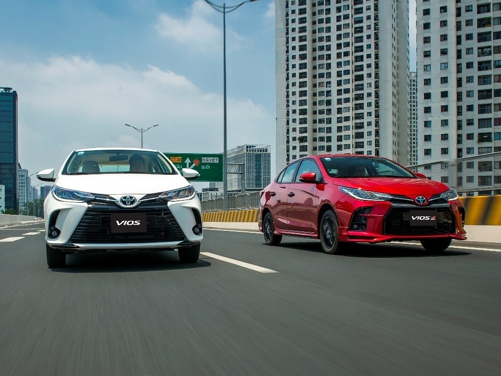 Toyota tang goi bao hiem vat chat cho khach mua Vios hinh anh