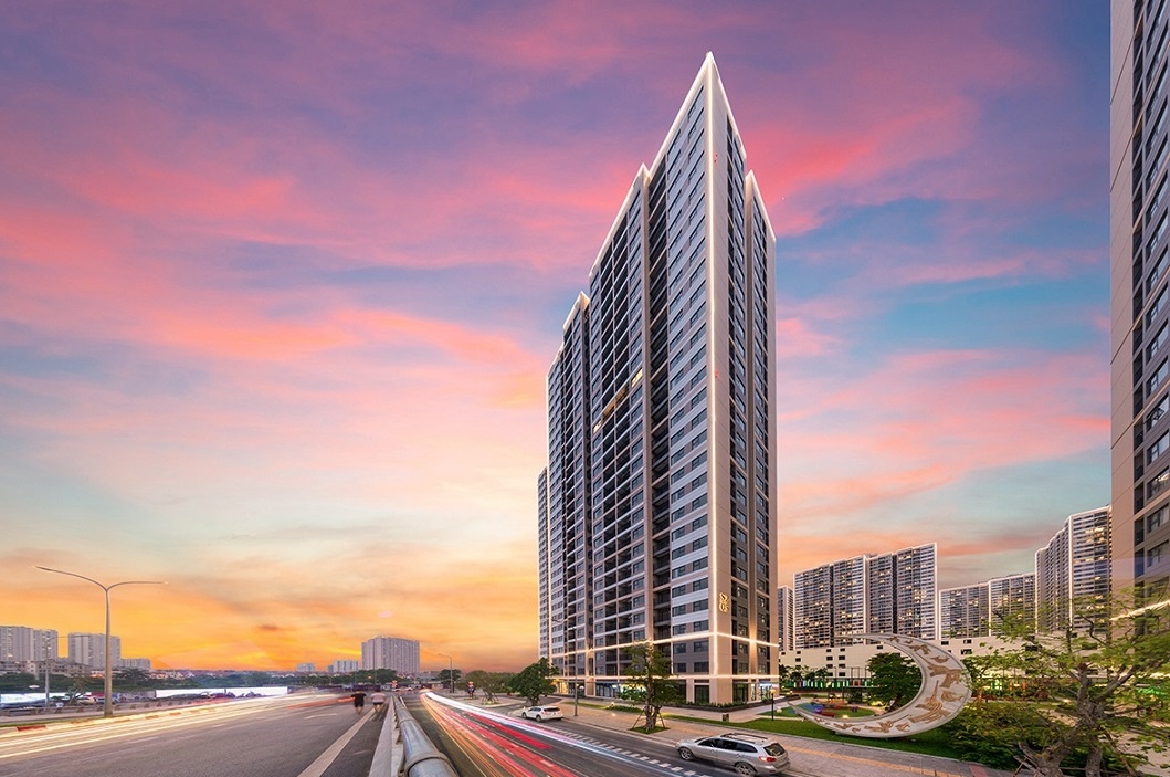 Can ho Vinhomes tang nhiet truoc them ra mat phan khu The Sakura hinh anh