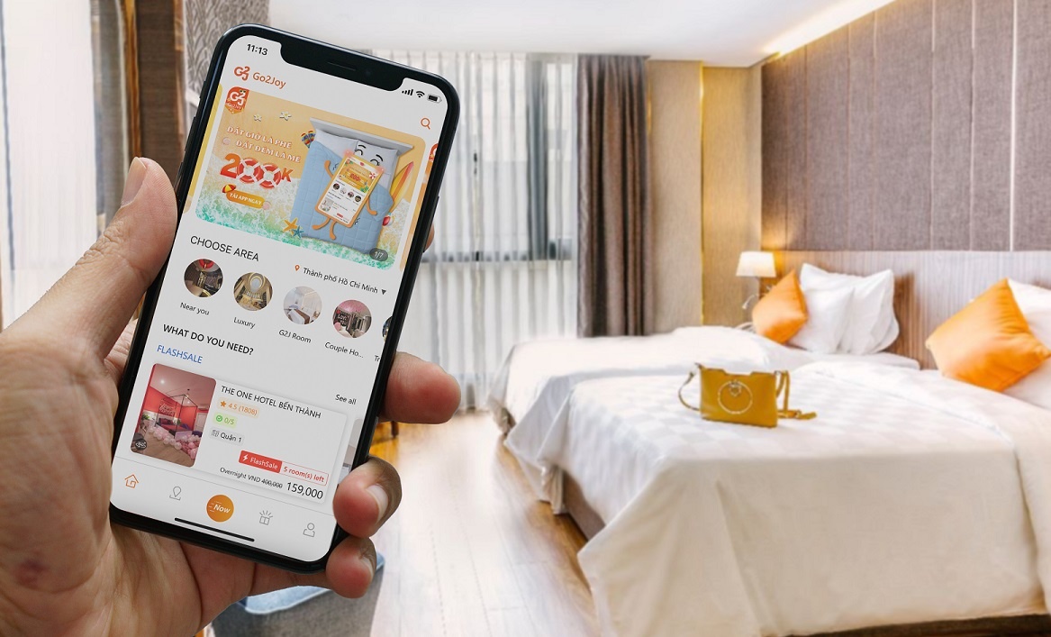 Staycation de dang hon nho ung dung dat phong ngan han hinh anh