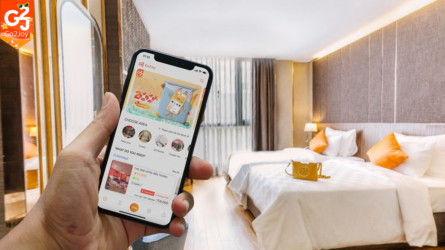 Staycation,  Go2Joy anh 2