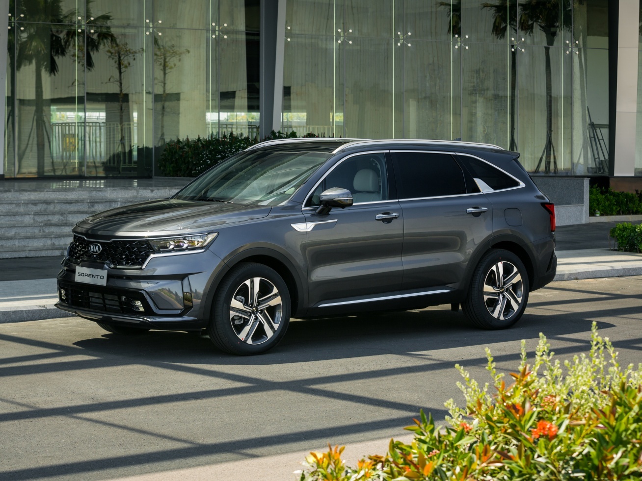 Kia Sorento dan dau phan khuc SUV 7 cho tai thi truong Han Quoc hinh anh