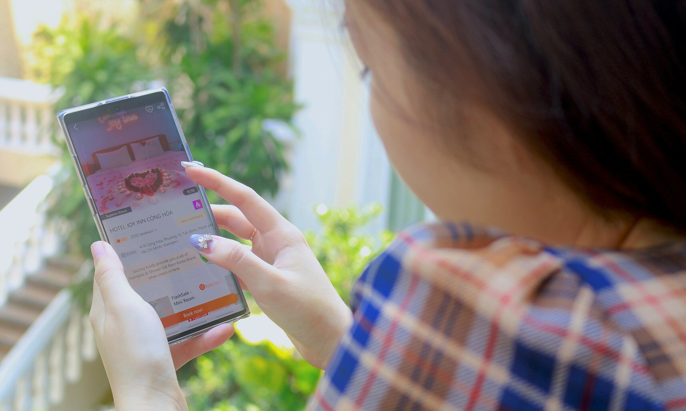 Staycation,  Go2Joy anh 1