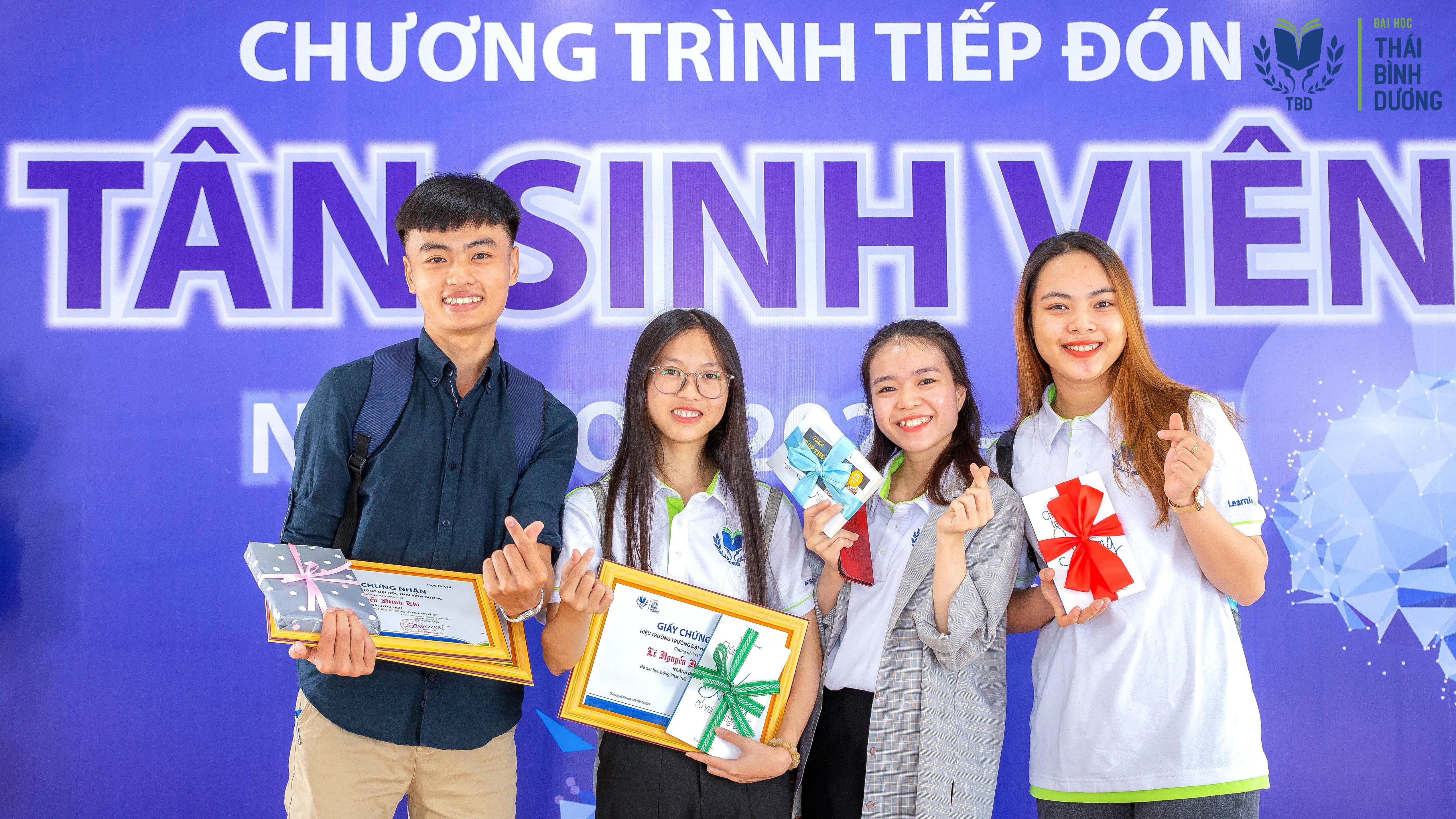 dai hoc thai binh duong,  hoc bong TBD anh 1