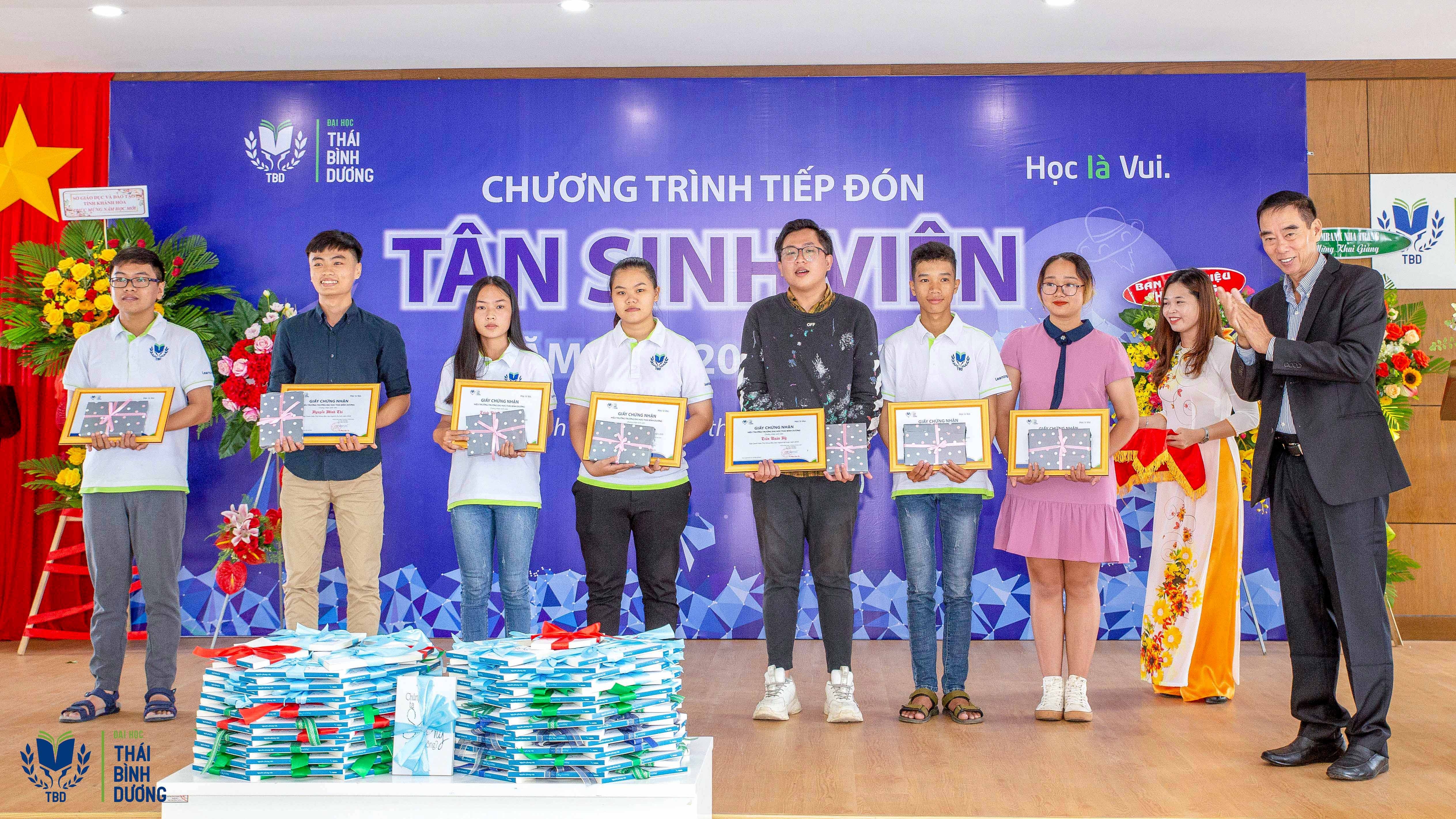 dai hoc thai binh duong,  hoc bong TBD anh 2