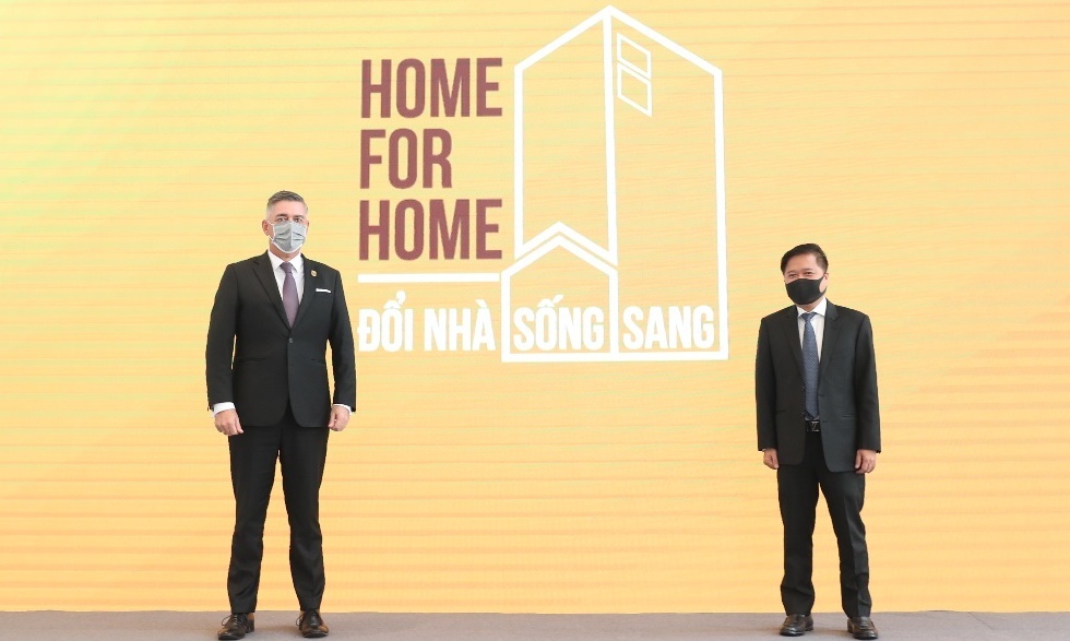 Masterise Homes hop tac Techcombank ho tro ‘doi’ nha khong can von hinh anh