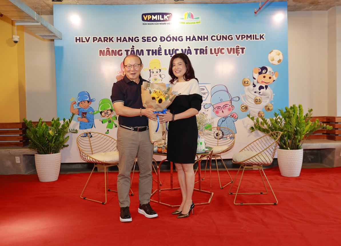 VPMilk,  HLV Park Hang-seo ảnh 1 VPMilk,  HLV Park Hang-seo anh 1