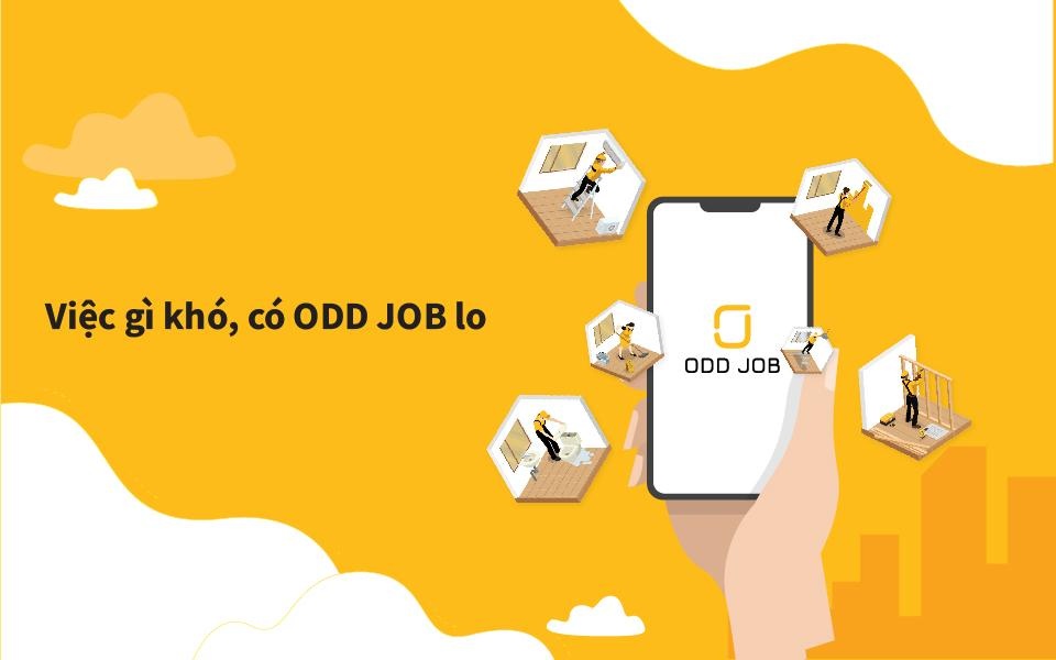 Cong ty TNHH Odd Job,  ung dung tim tho anh 2