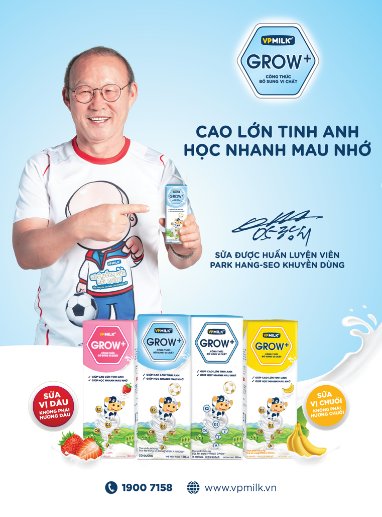VPMilk,  HLV Park Hang-seo ảnh 3 VPMilk,  HLV Park Hang-seo anh 3