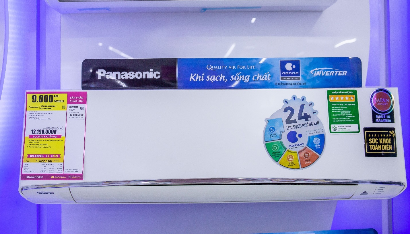 Sam dieu hoa co kha nang uc che SARS-CoV-2 tai MediaMart hinh anh