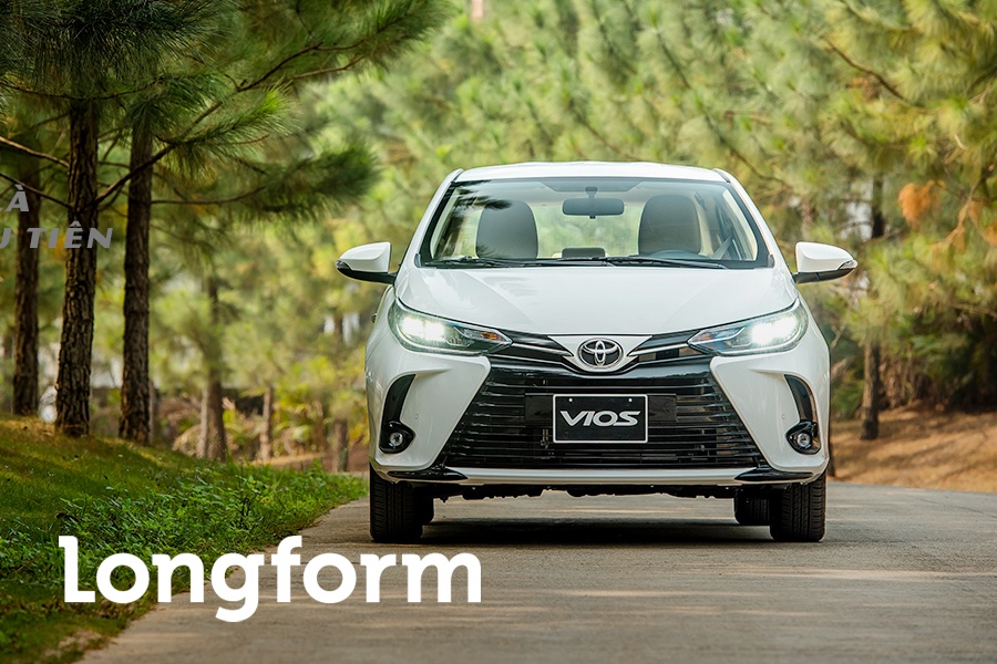 Toyota Vios - mau xe da dung, khac biet trong phan khuc hinh anh