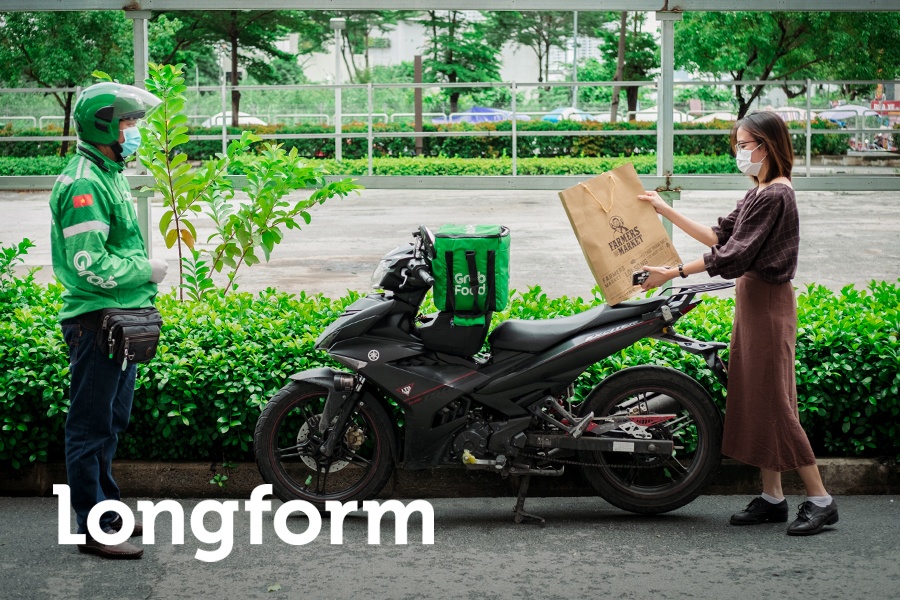 Grab va 'bai toan' dia phuong hoa tai Viet Nam hinh anh