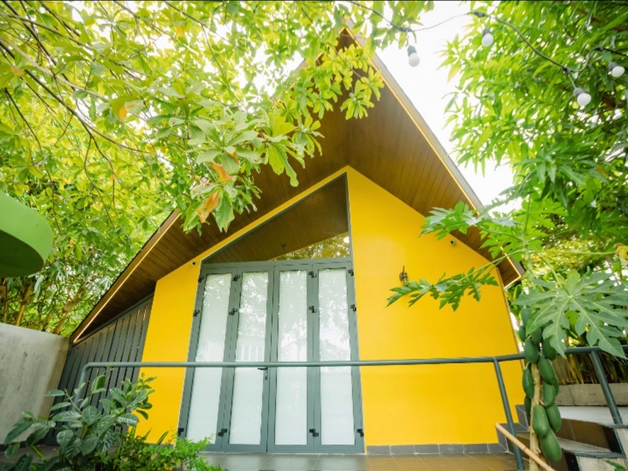 Homestay nghi duong lam bang tam xi mang, gia 480 trieu dong hinh anh