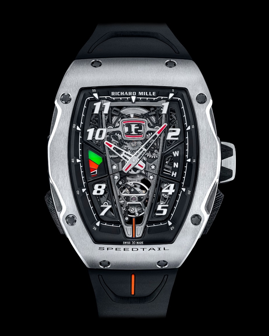 RM 40-01 Automatic Tourbillon,  Speedtail ảnh 2 RM 40-01 Automatic Tourbillon,  Speedtail anh 2
