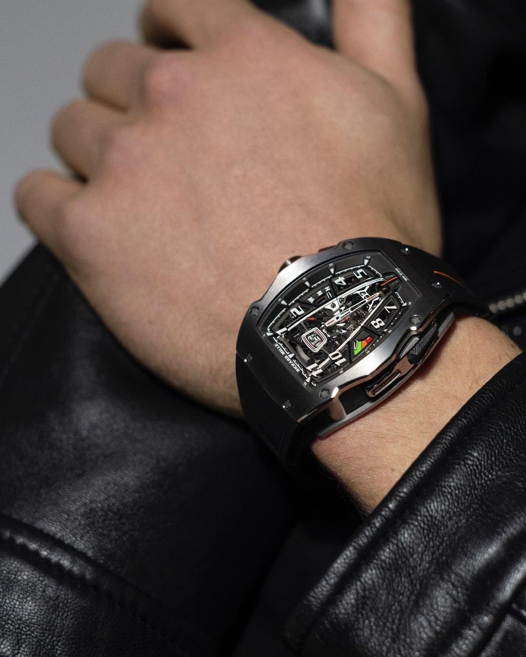 RM 40-01 Automatic Tourbillon,  Speedtail ảnh 3 RM 40-01 Automatic Tourbillon,  Speedtail anh 3
