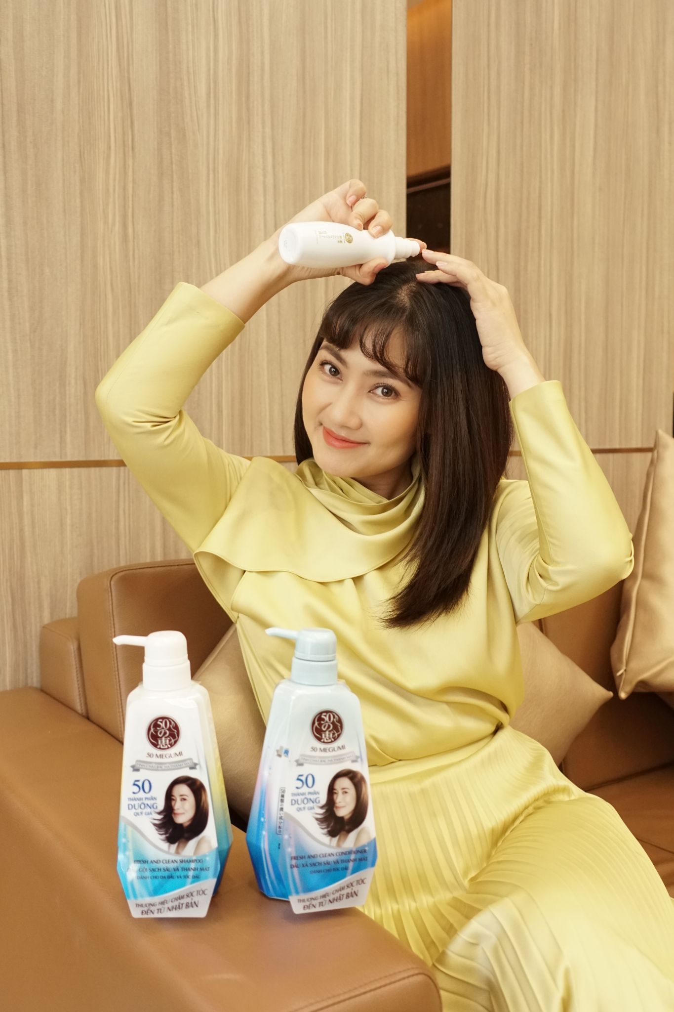 Xa Thi Man,  50 Megumi anh 4