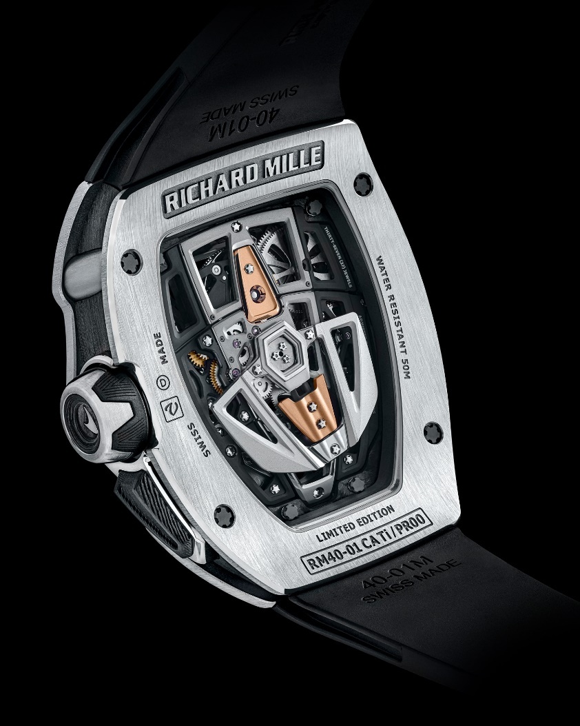 RM 40-01 Automatic Tourbillon,  Speedtail ảnh 5 RM 40-01 Automatic Tourbillon,  Speedtail anh 5