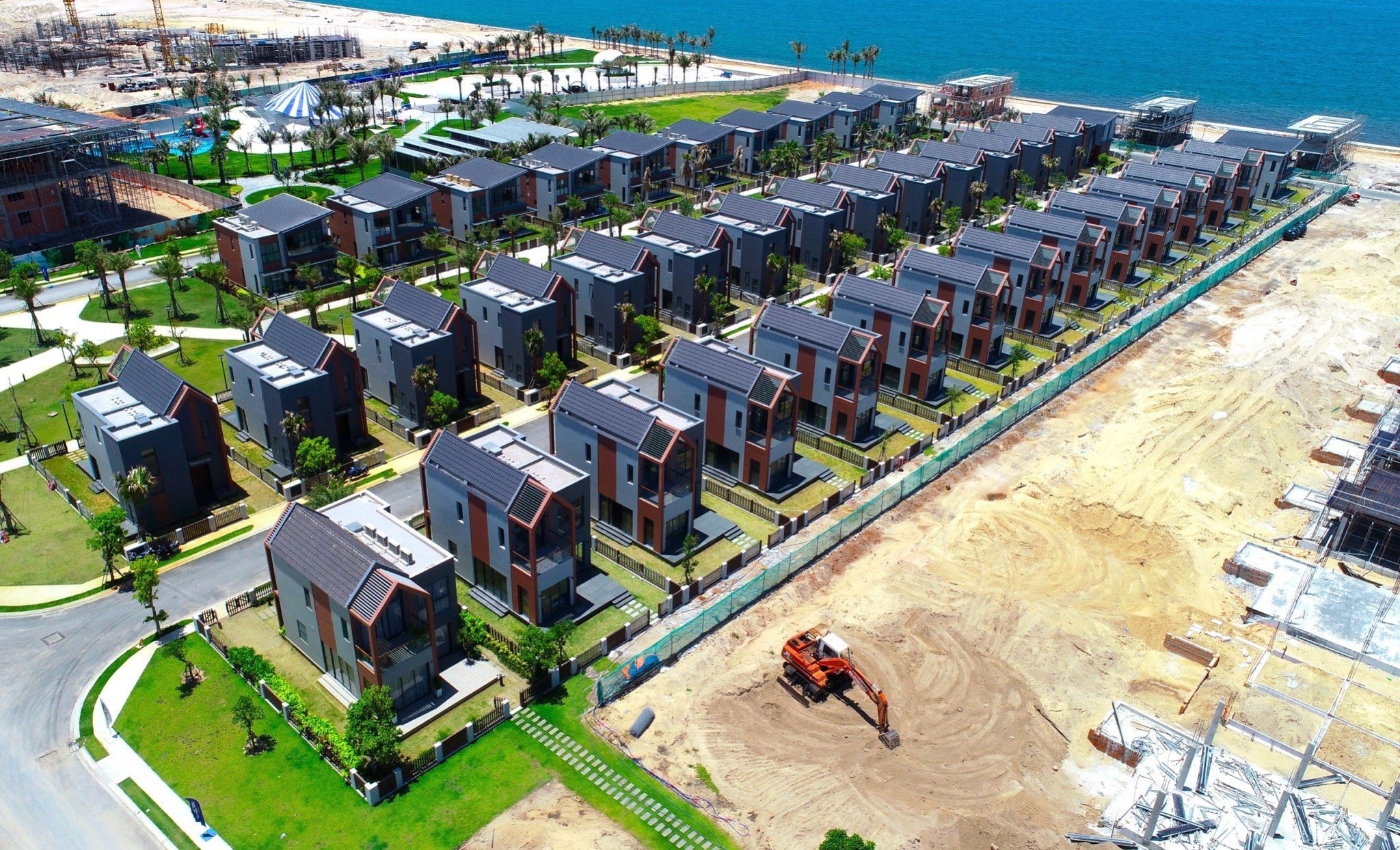 NovaWorld Ho Tram quy tu nhieu thuong hieu lon hinh anh