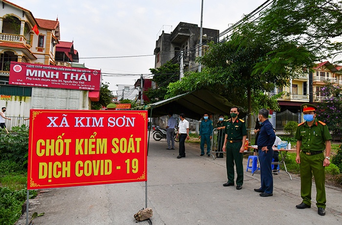 Ha Noi cap nhat tinh hinh dich Covid-19 tren Zalo hinh anh