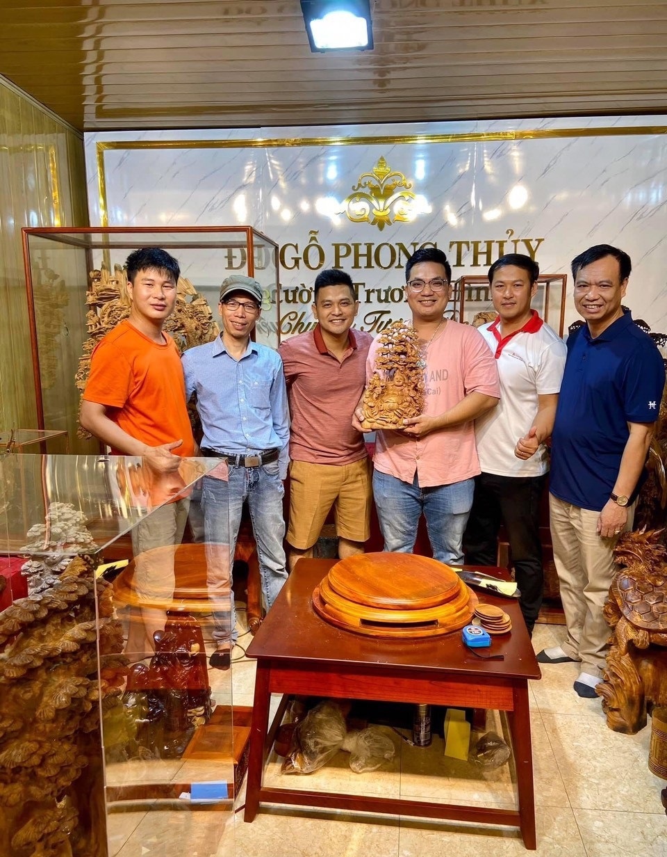 Do go Truong Dinh Cuong anh 1