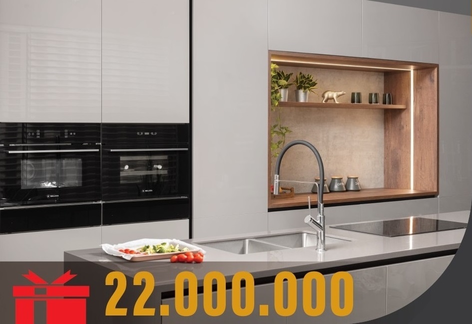 Thiet bi bep Malloca khuyen mai den 22 trieu tai sieu thi Bep Xanh hinh anh