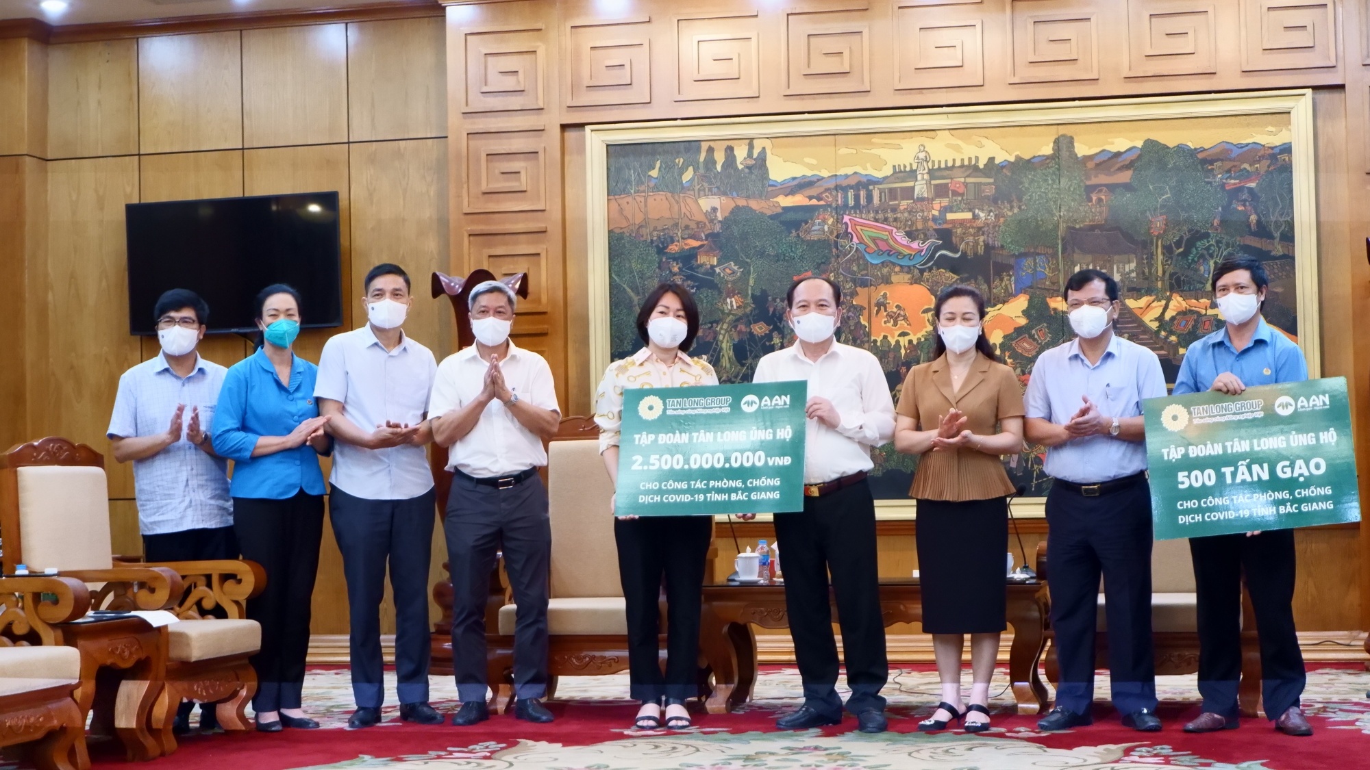Tân Long,  phòng chống dịch ảnh 1 Tan Long,  phong chong dich anh 1