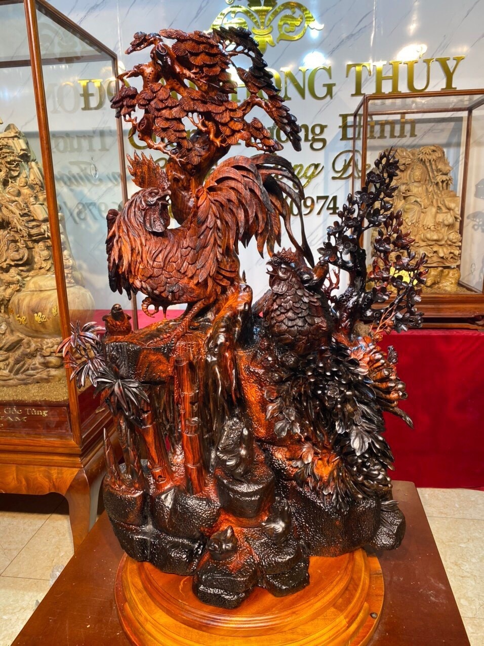 Đồ gỗ Trương Đình Cường ảnh 2 Do go Truong Dinh Cuong anh 2