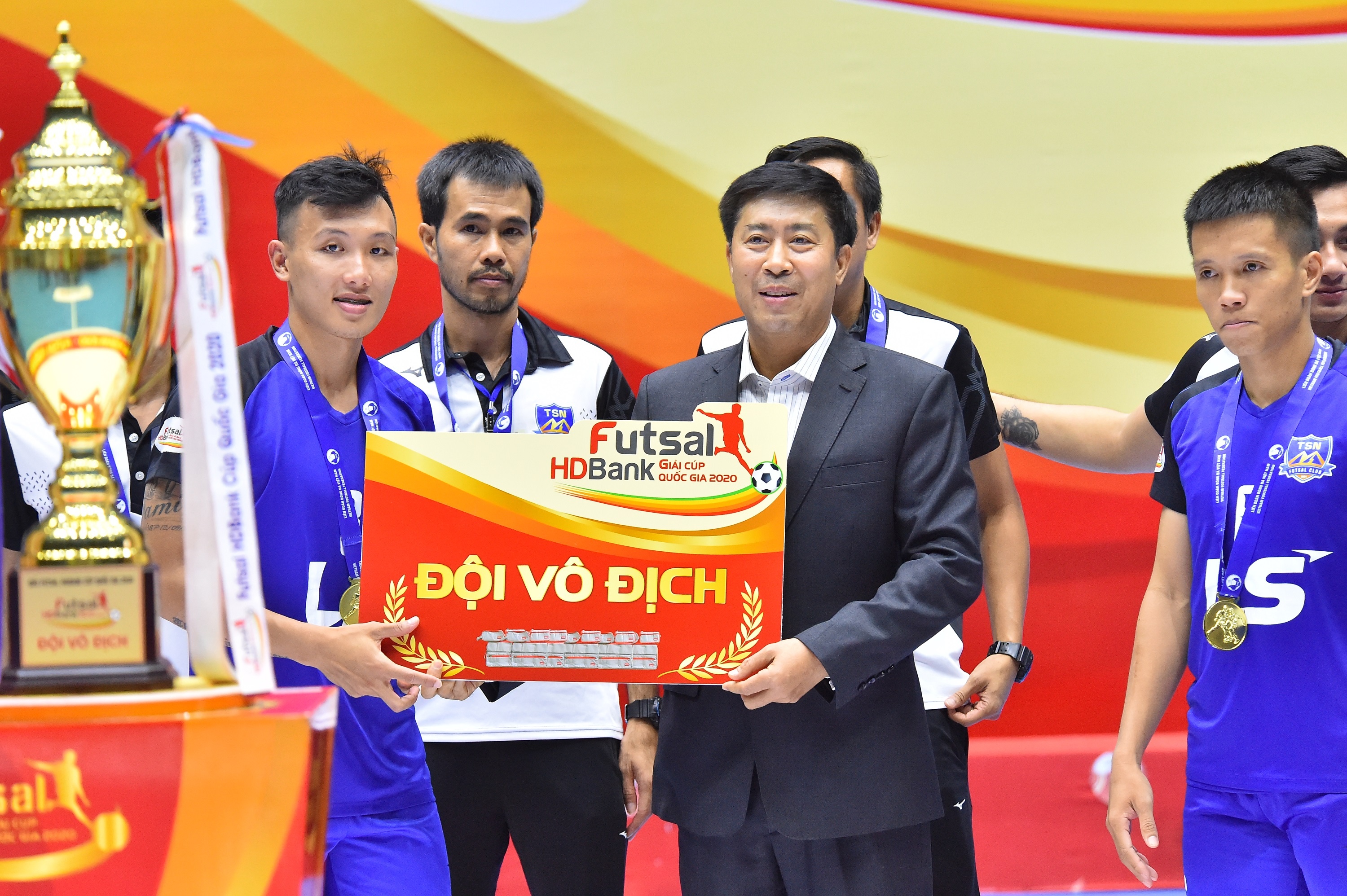 HDBank,  giai futsal HDBank Cup Quoc gia anh 2
