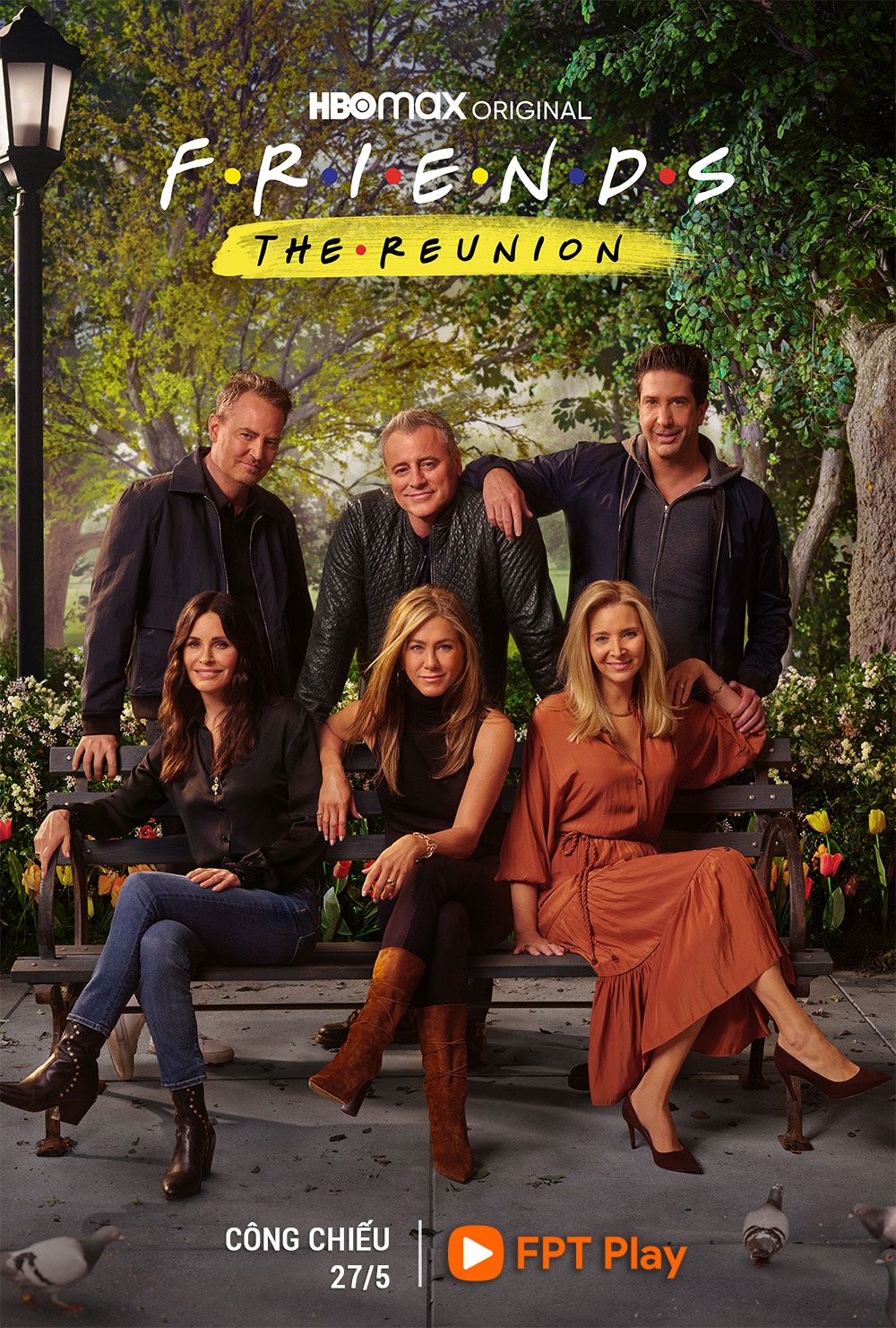 Friends: The Reunion,  FPT Play anh 4