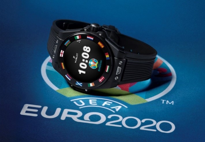 Hublot ra mat mau dong ho chinh thuc cua Euro 2020 hinh anh