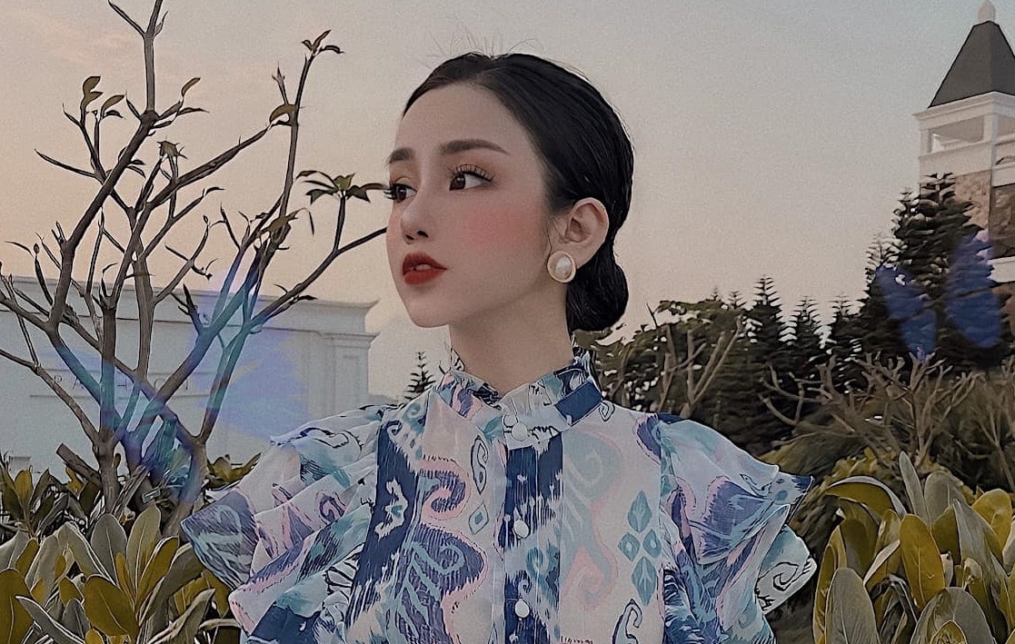 Sam trang phuc thiet ke sanh dieu tai Que Chi Boutique hinh anh