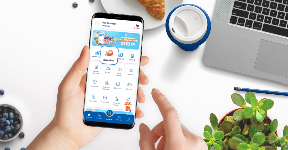 VNPAY,  vi dien tu anh 1