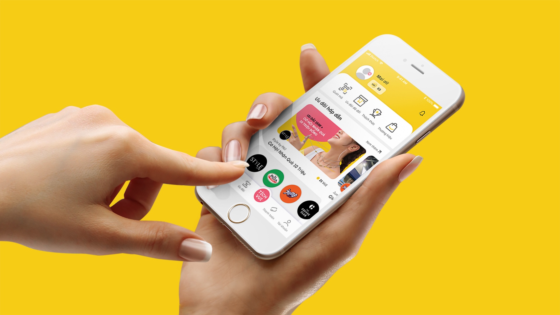 Nguoi dung duoc loi gi tu ung dung tich diem doi qua? hinh anh