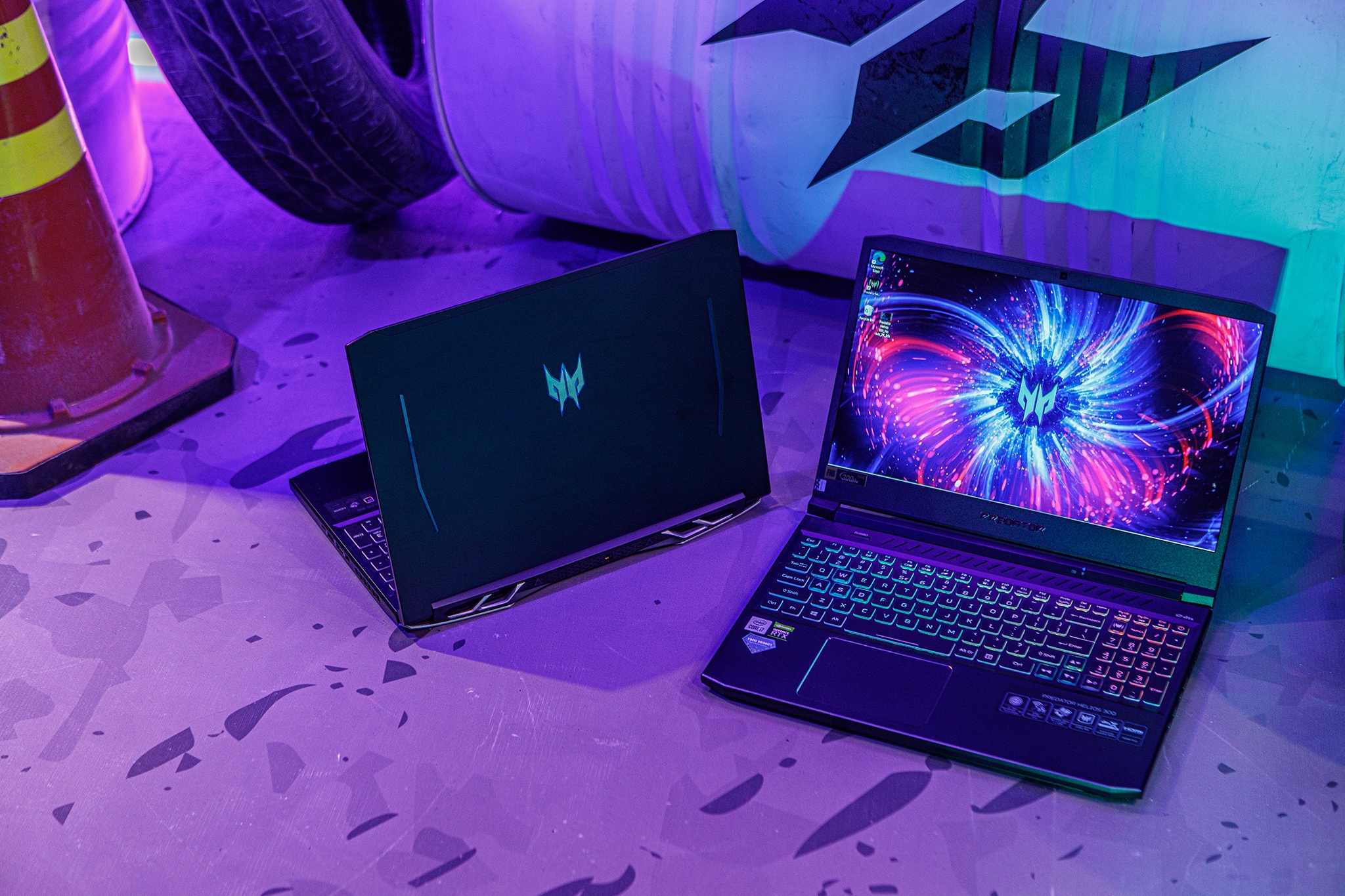 Laptop Acer,  Nvidia GeForce RTX 30 anh 1