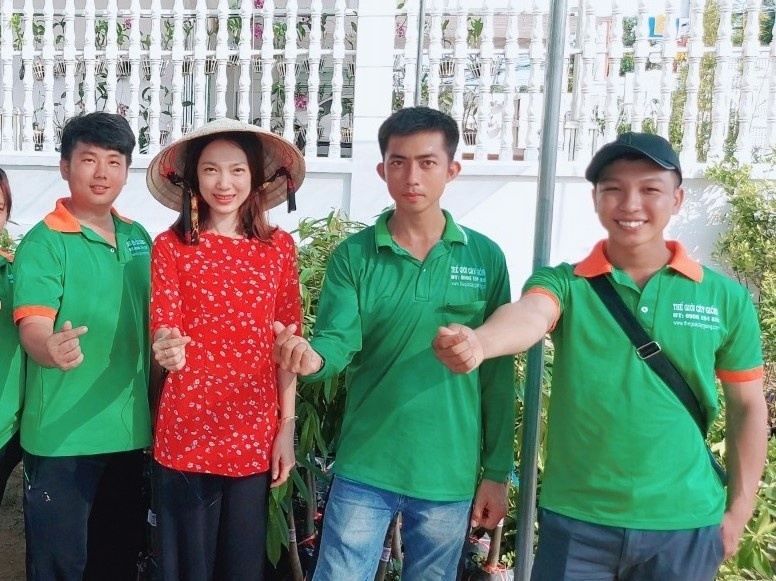 Dia chi mua cay giong chat luong cho nong dan hinh anh