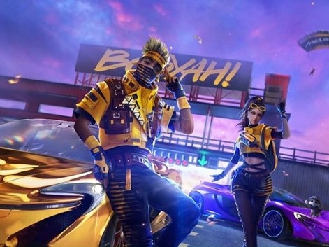 Free Fire hop tac McLaren Racing ra mat vat pham doc quyen trong game hinh anh