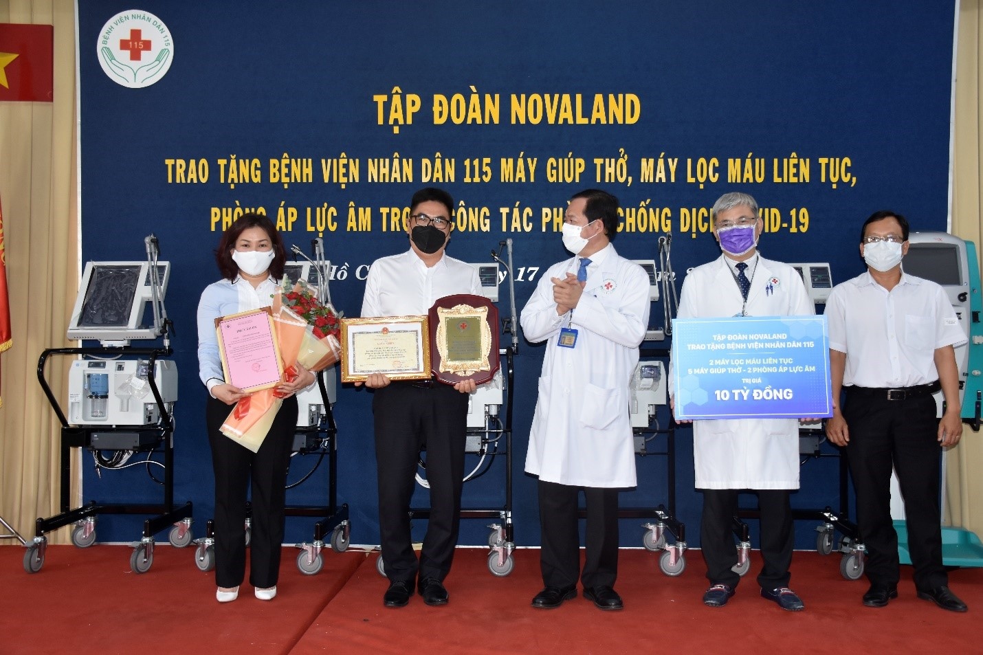 Novaland,  quy vaccine Covid-19 anh 3