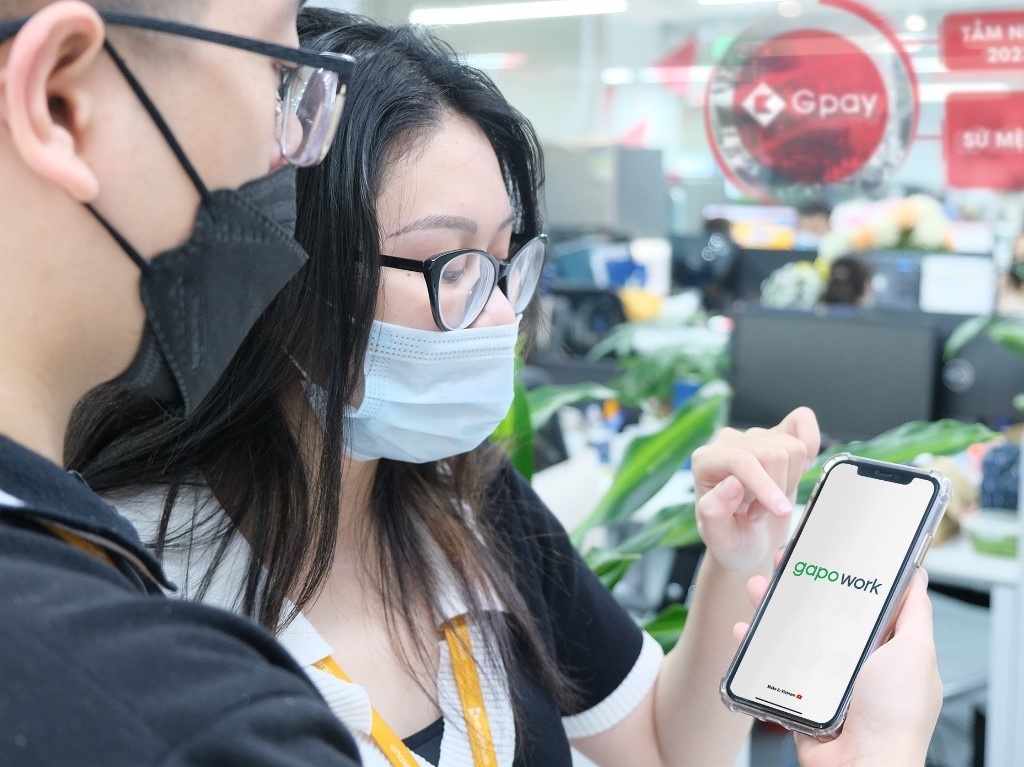 Ra mat GapoWork - nen tang lam viec mien phi cho doanh nghiep hinh anh