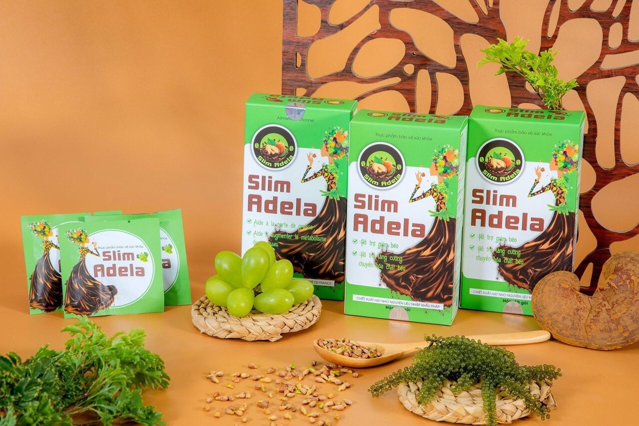 Avas Group gioi thieu san pham ho tro giam beo Slim Adela hinh anh