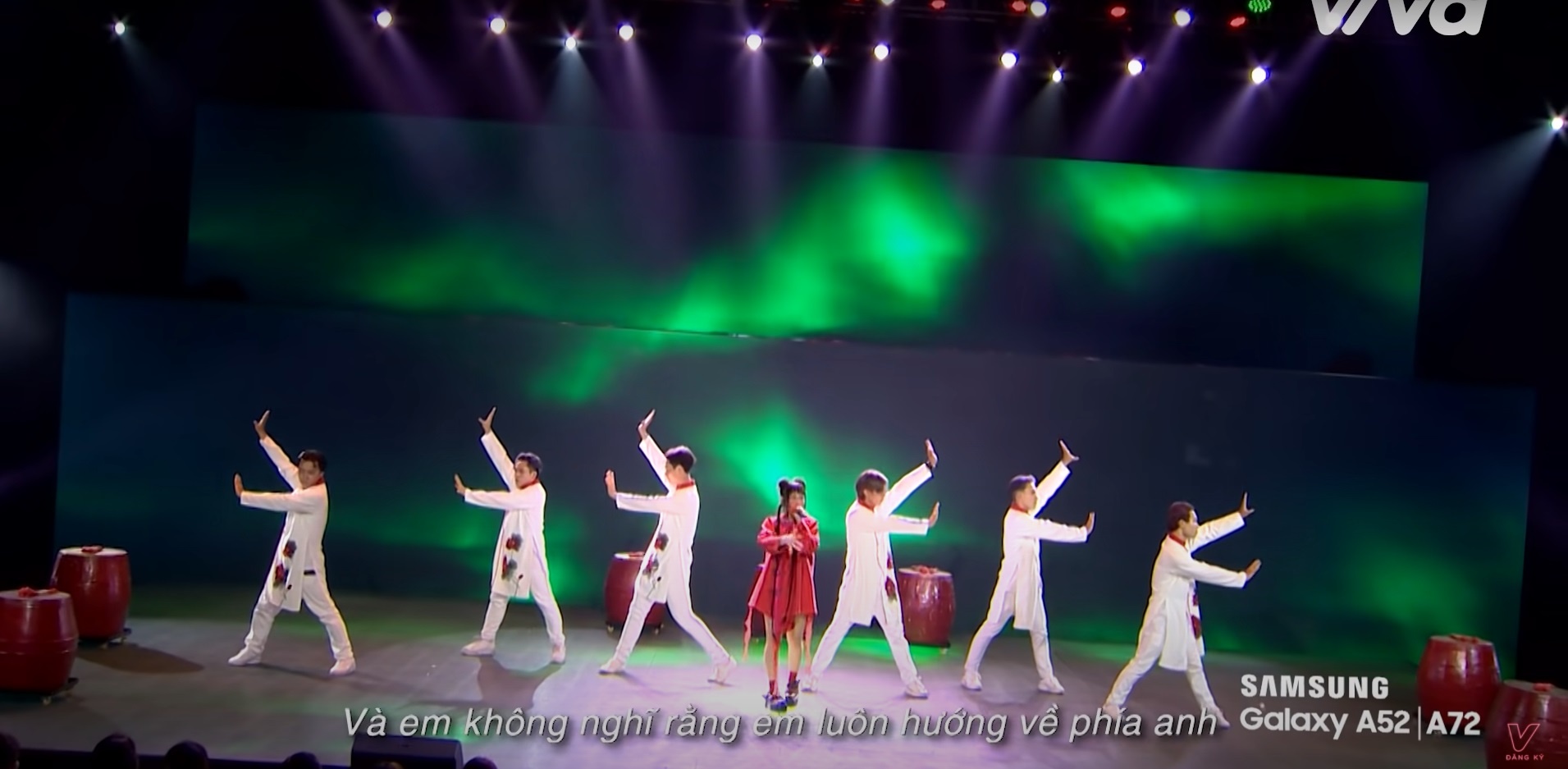 The Heroes - Than tuong doi than tuong,  Galaxy A52 va A72 anh 3