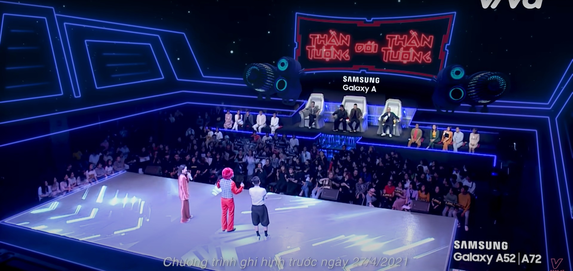 The Heroes - Than tuong doi than tuong,  Galaxy A52 va A72 anh 4