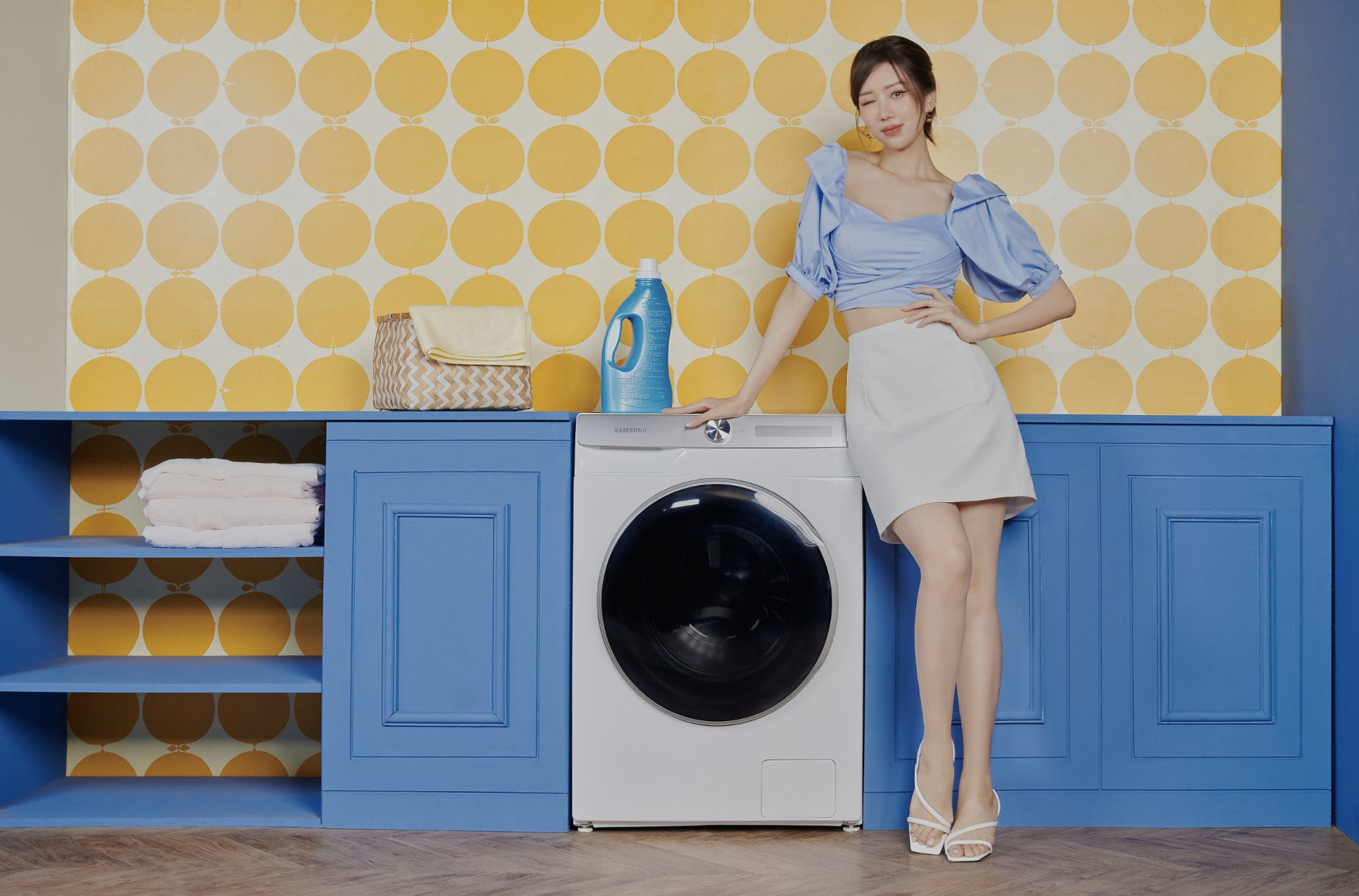 Samsung,  may giat Samsung AI anh 1