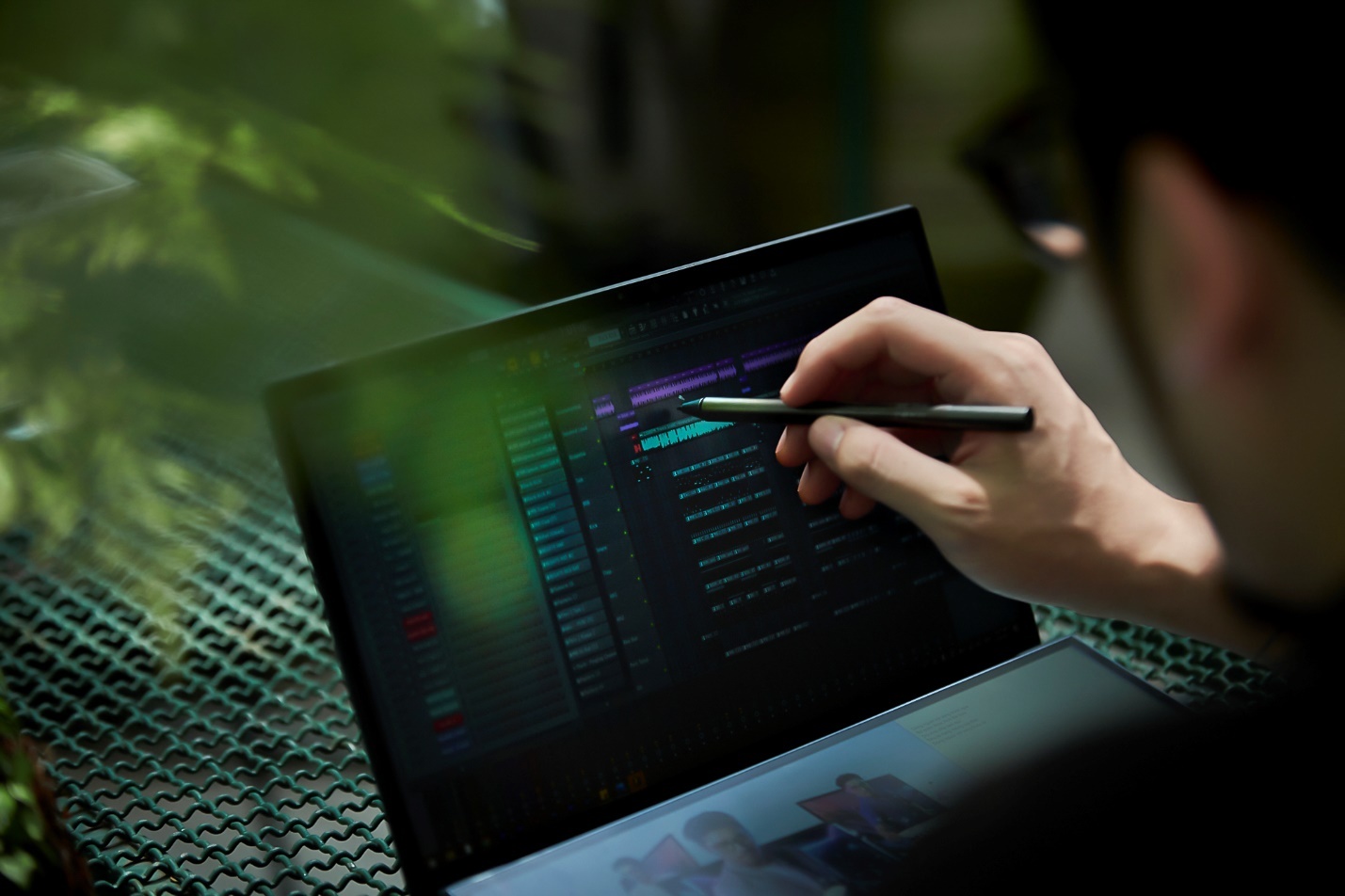 Asus,  ZenBook Duo 14 UX482 anh 1