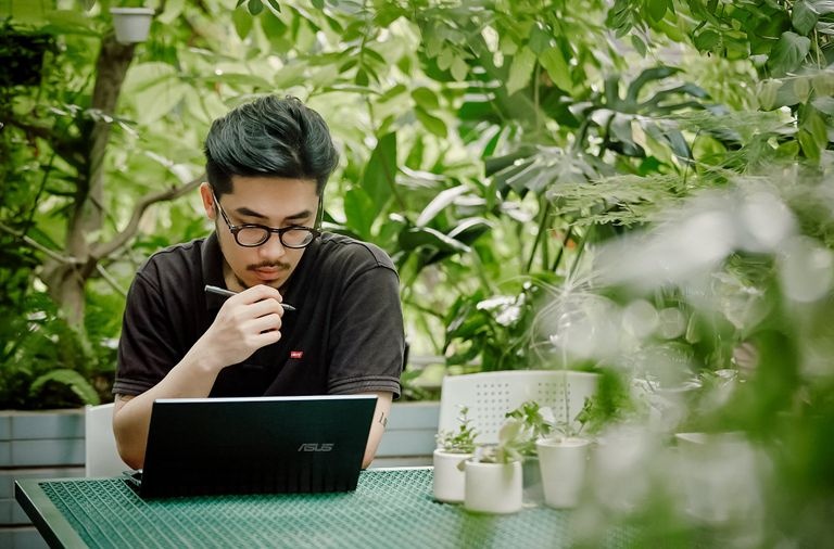 Asus,  ZenBook Duo 14 UX482 anh 2