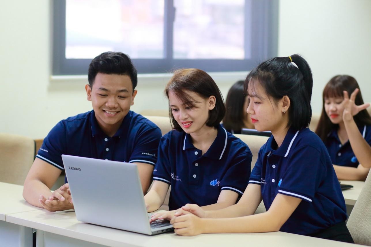 Hai nganh hoc hap dan gen Z tai truong Cao dang Hoa Sen hinh anh