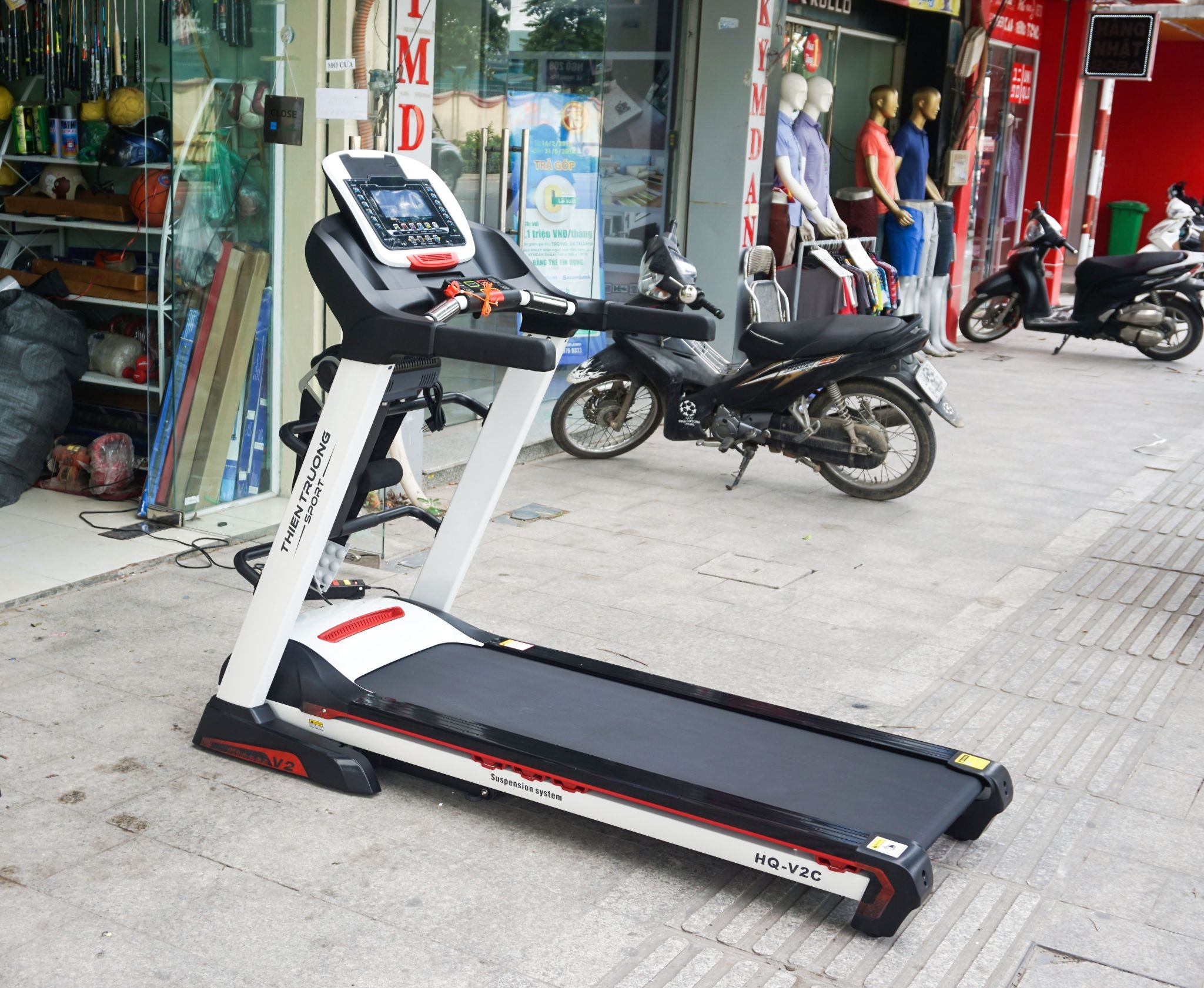 Thien Truong Sport,  may chay bo anh 2