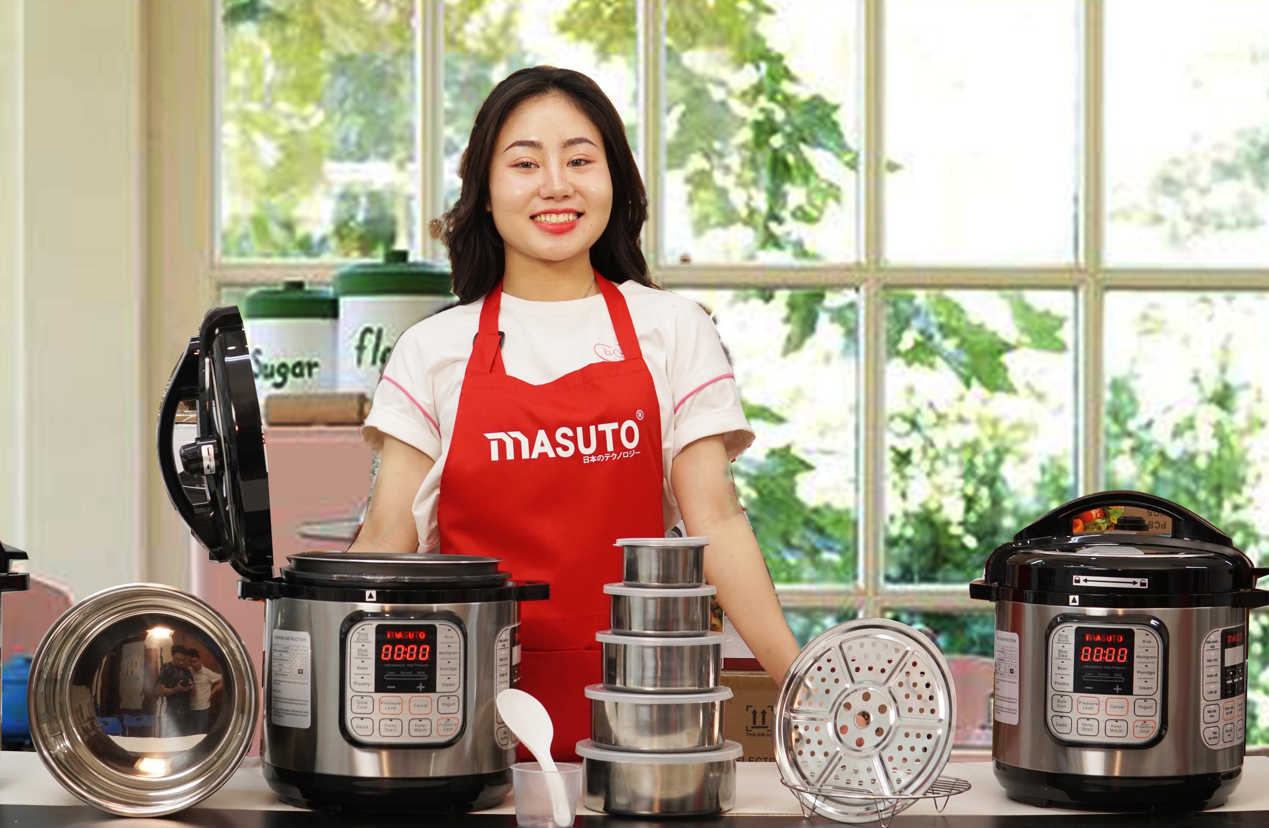 Do gia dung Masuto Viet Nam - tro thu cua chi em noi tro hinh anh