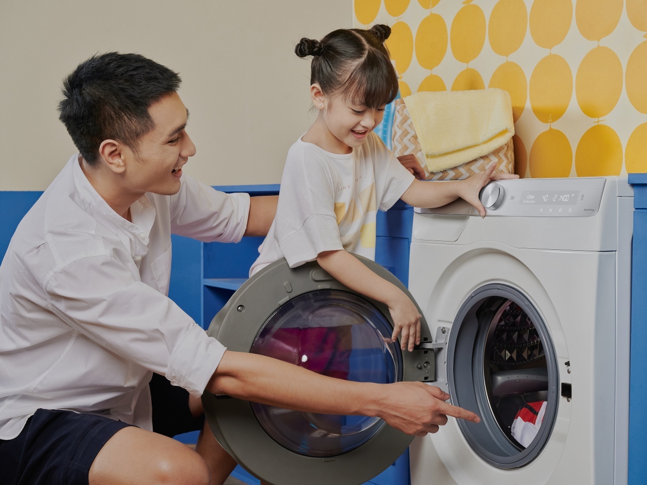 Nang cap 'giat dai' thanh 'giat chuan' voi cong nghe tu dong 4 trong 1 hinh anh