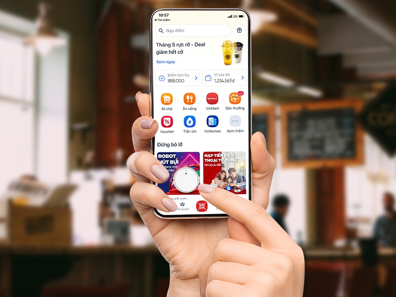 VinID tich diem cho moi giao dich tu 1.000 dong hinh anh
