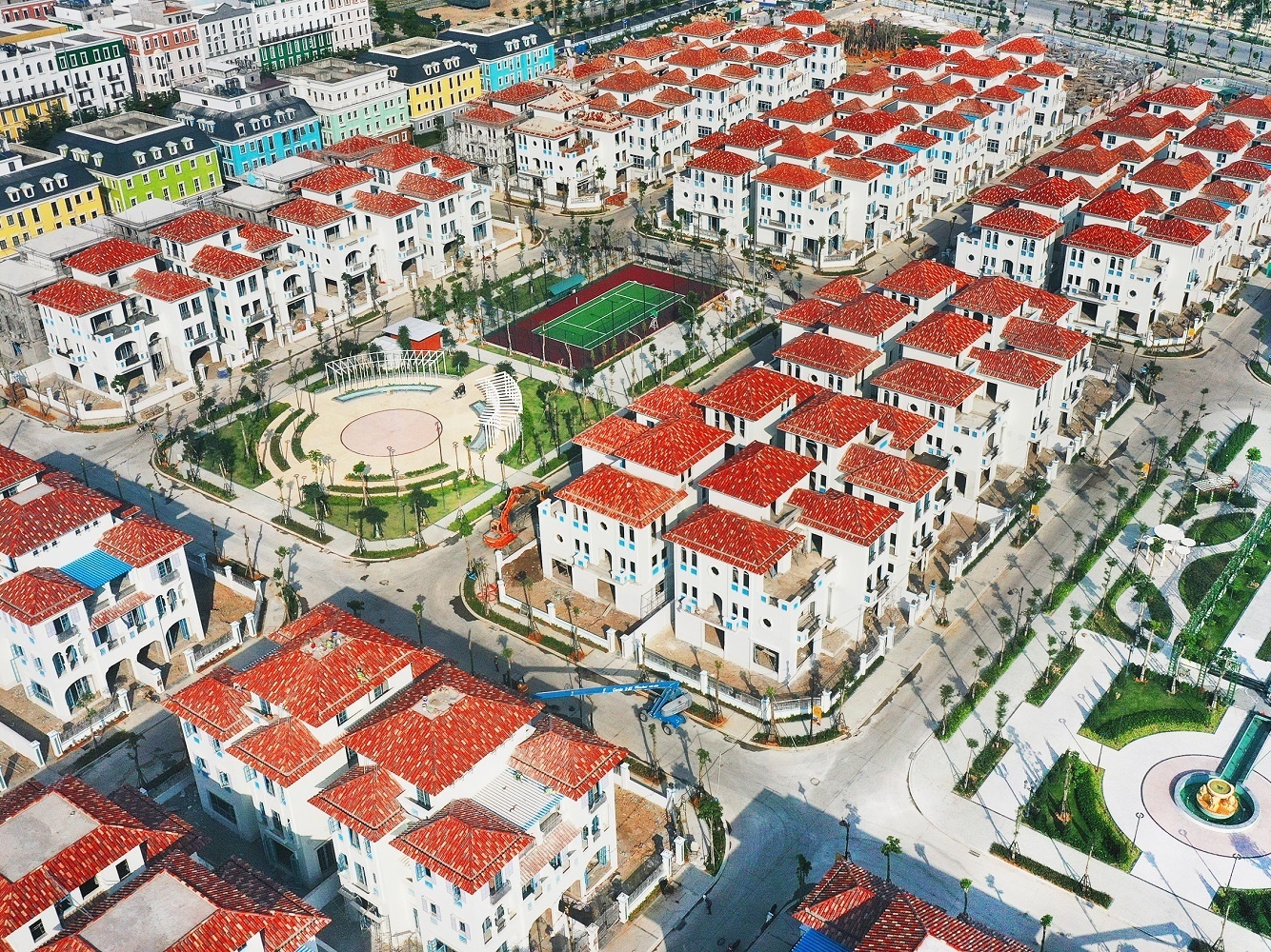 Sun Grand City Feria - khu do thi mau sac Tay Ban Nha ben vinh di san hinh anh